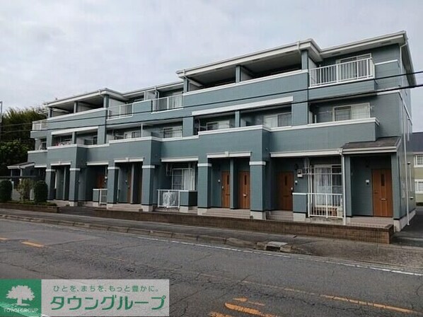 ヴィラフルールAの物件外観写真